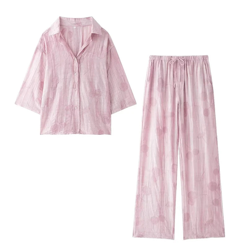 Mina Elegant Coordinated Trouser Set – product detail view 6