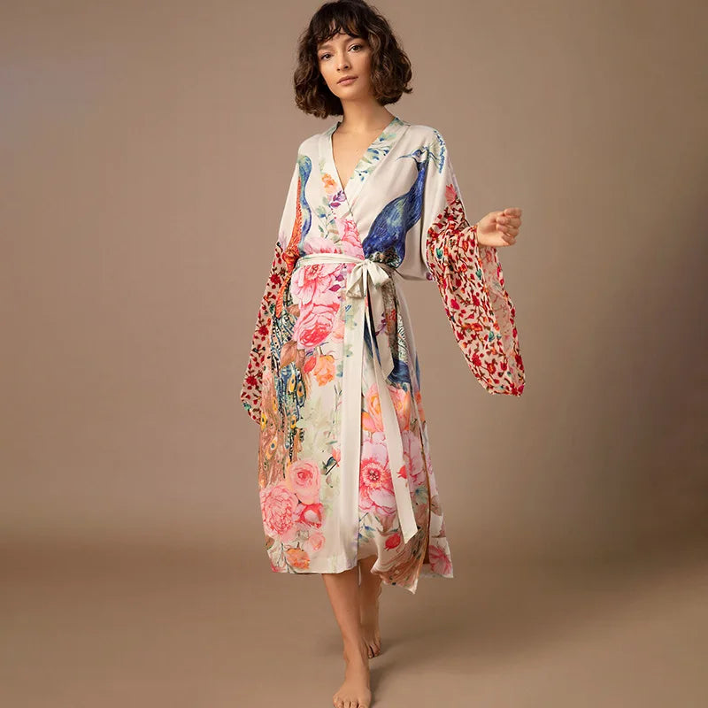 Hallie Lightweight Summer Beach Kimono – product detail view 5