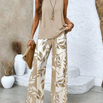 Rue Relaxed Sleeveless Two-Piece Trouser Set – product detail view 3