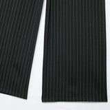 Dune High-Waist Wide-Leg Flared Pants