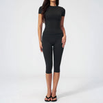 Two Piece Activewear Set with Capri Leggings – product detail view 5