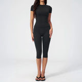 Two Piece Activewear Set with Capri Leggings – product detail view 5