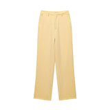 Yellow--Pant