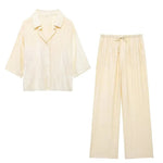 Mina Elegant Coordinated Trouser Set – product detail view 9