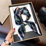 Winnie Versatile Everyday Square Scarf – product detail view 20