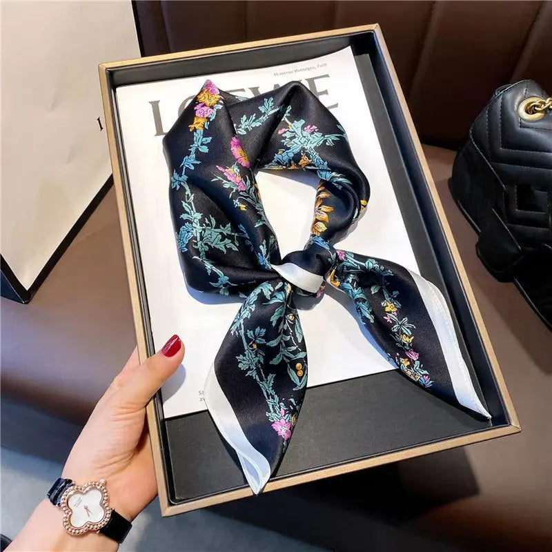 Winnie Versatile Everyday Square Scarf – product detail view 20