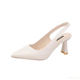 Black Pointed Toe Heels