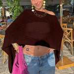 Fleur Lightweight Knit Beach Cover-Up – product detail view 7
