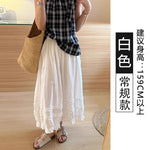 Monochrome Check Lantern Trousers with Cropped Leg – product detail view 8