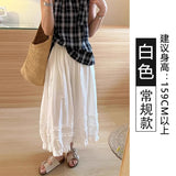 Monochrome Check Lantern Trousers with Cropped Leg – product detail view 8