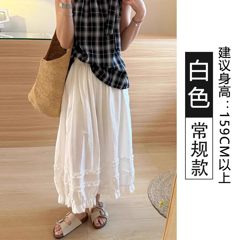 Monochrome Check Lantern Trousers with Cropped Leg – product detail view 8
