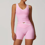Two Piece Activewear Set with Sports Bra and Leggings – product detail view 10