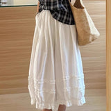 Monochrome Check Lantern Trousers with Cropped Leg – product detail view 5