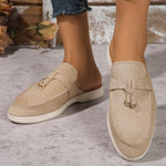 Noa Classic Slip-On Flat Loafers – product detail view 4
