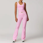 Two Piece Activewear Set with Sports Bra and Leggings – product detail view 1