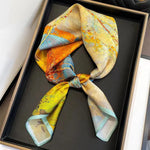 Winnie Versatile Everyday Square Scarf – product detail view 2