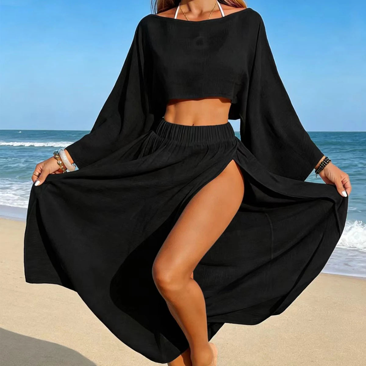 Goldie Flattering Two-Piece Bikini Set – product detail view 1