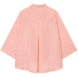 Mira Relaxed Asymmetric Striped Shirt