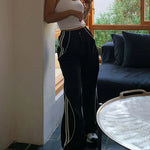Relaxed Straight Leg Trousers – product detail view 6
