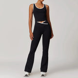 Two Piece Activewear Set with Sports Bra and Leggings – product detail view 11