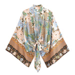 Keira Lightweight Floral Beach Kimono – product detail view 6