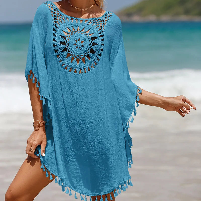 Hope Lightweight Knit Beach Cover-Up – product detail view 8