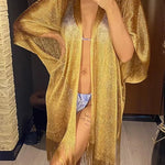 Fern Lightweight Summer Beach Cover-Up – product detail view 5