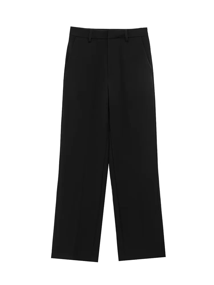 Tess Contemporary Wide-Leg Two-Piece Trouser Set – product detail view 1