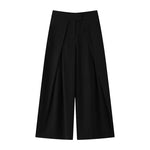 Striped Pleated Trousers with High Waist – product detail view 7