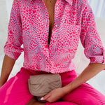 Hana Elegant Striped Long-Sleeve Shirt – product detail view 3