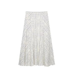 Kit Contemporary Checked Embroidered Skirt Set – product detail view 3