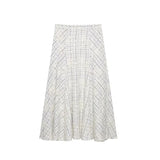 Kit Contemporary Checked Embroidered Skirt Set – product detail view 3