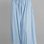 Cotton Lantern Trousers with Wide Leg – product detail view 6