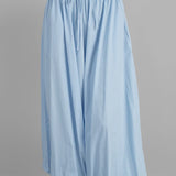 Cotton Lantern Trousers with Wide Leg – product detail view 6