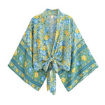 Nina Lightweight Floral Wide-Leg Beach Trouser Set – product detail view 3