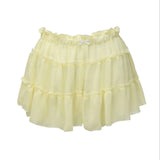 Isla Ruffled Beach Cover-Up Separates