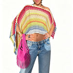 Fleur Lightweight Knit Beach Cover-Up – product detail view 15