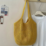 Eden Versatile Woven Large-Capacity Crossbody Bag – alternate product view