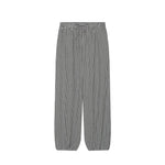 Checked Lantern Trousers with Drawstring Waist – product detail view 7