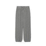 Checked Lantern Trousers with Drawstring Waist – product detail view 7