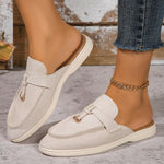 Noa Classic Slip-On Flat Loafers – primary product view