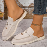 Noa Classic Slip-On Flat Loafers – primary product view