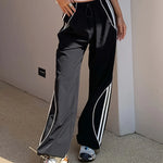 Relaxed Straight Leg Trousers – product detail view 5