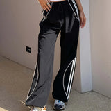 Relaxed Straight Leg Trousers – product detail view 5