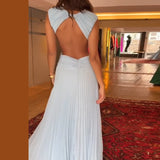 Vera Flattering Strapless Open-Back Beach Cover-Up – product detail view 3