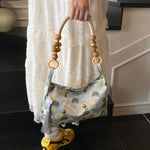 Elara Versatile Embroidered Tassel-Detail Crossbody Bag – alternate product view