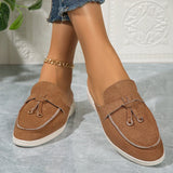 Noa Classic Slip-On Flat Loafers – product detail view 3