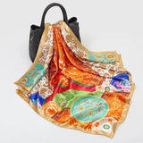 Tessa Lightweight Satin Beach Sarong – product detail view 5