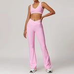 Two Piece Activewear Set with Sports Bra and Leggings – product detail view 5
