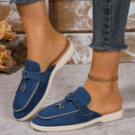 Noa Classic Slip-On Flat Loafers – product detail view 9